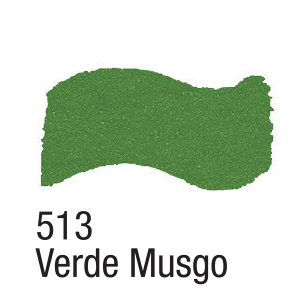 Tinta Acrílica Verde Musgo Metálico (60ml)