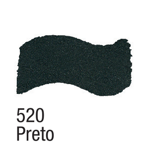 Tinta Acrílica Preto Metálico (60ml)