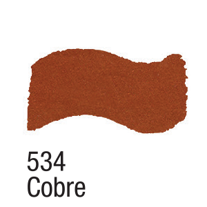 Tinta Acrílica Cobre Metálico (60ml)