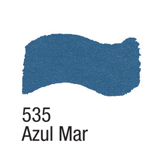 Tinta Acrílica Azul Mar Metálico (60ml)