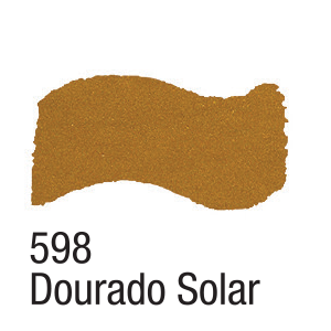 Tinta Acrílica Dourado Solar Metálico (60ml)