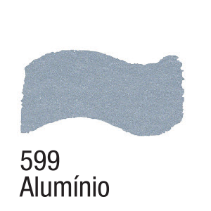 Tinta Acrílica Alumínio Metálico (60ml)