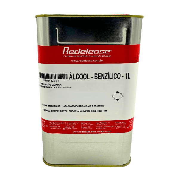 Álcool Benzílico Ironpox (01 L)