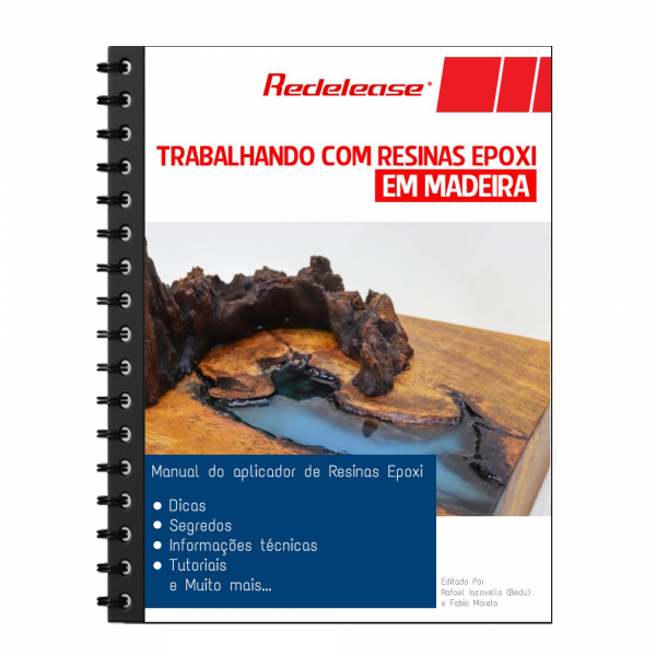 Manual do Aplicador de Resinas Epoxi em Madeira (Apostila)