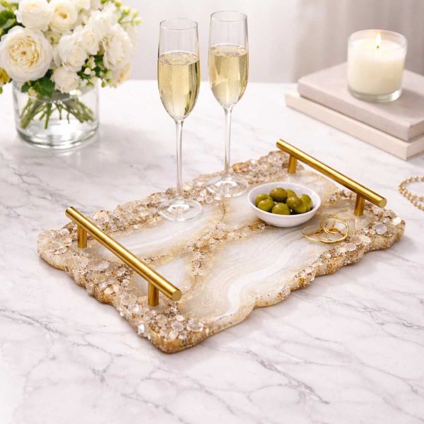 Molde de Silicone Bandeja com Alça Grande