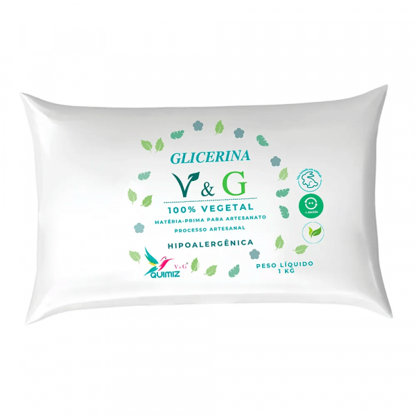 Base Glicerinada Hipoalergênica Branca (01 Kg)