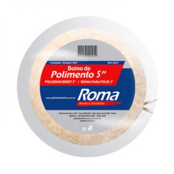 Boina de Polimento 127mm 5