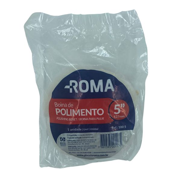 Boina de Polimento 127mm 5