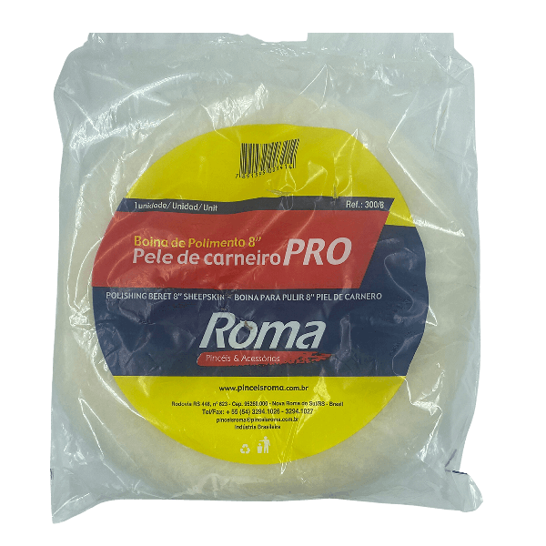 Boina de Polimento PRO 203mm 8