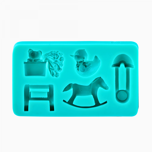 Borracha De Silicone Verde Alta Flexibilidade para Moldes Com Catalisador (12,360 Kg)