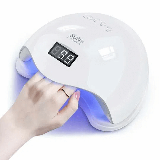 Cabine de Luz Led/uv 48w