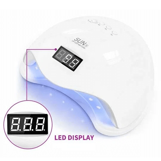 Cabine de Luz Led/uv 48w