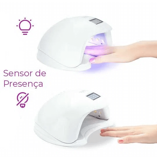 Cabine de Luz Led/uv 48w