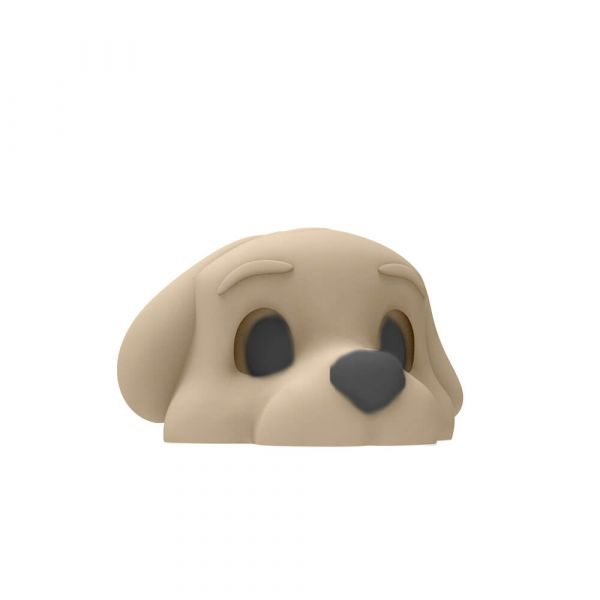 Molde de Silicone Cachorro Escondido