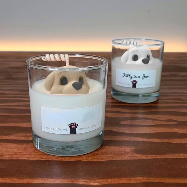Molde de Silicone Cachorro Escondido