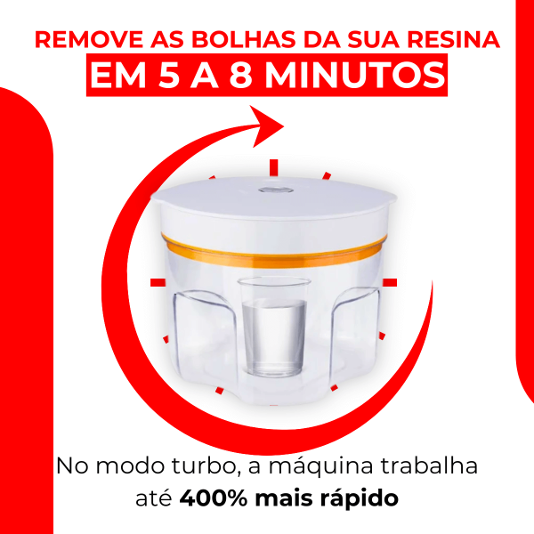 Câmara de Vácuo 2 L