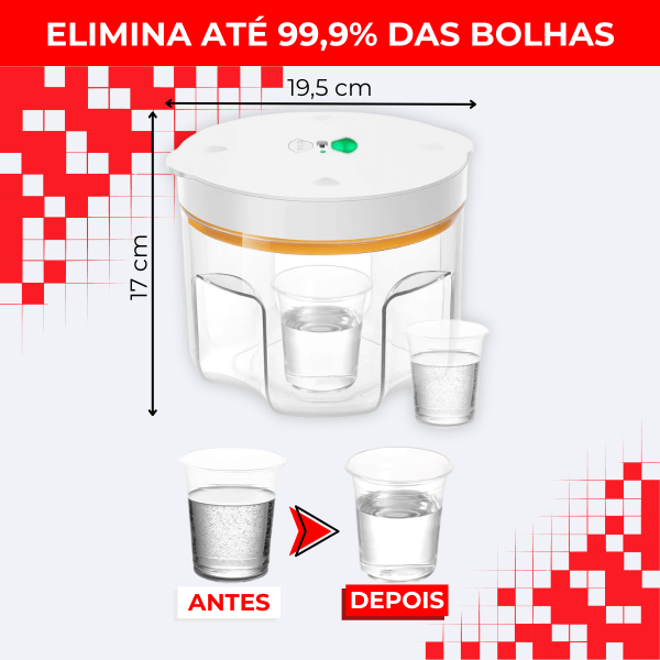 Câmara de Vácuo 2 L