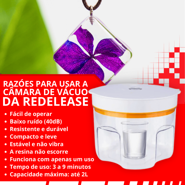 Câmara de Vácuo 2 L