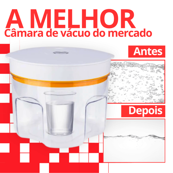 Câmara de Vácuo 2 L