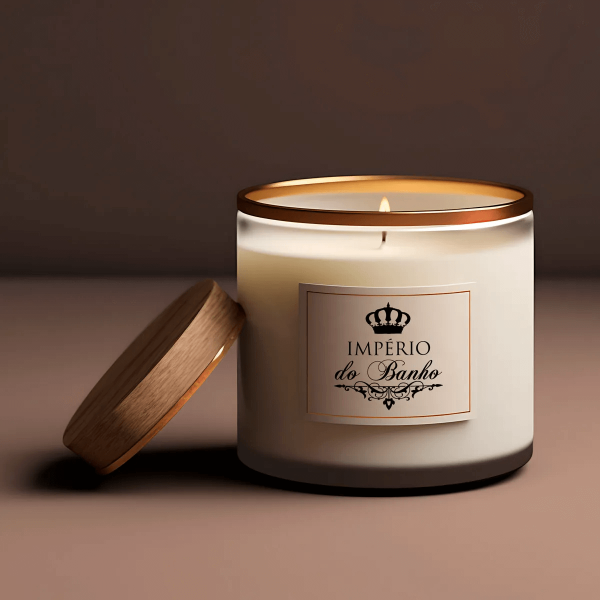 Cera de Coco para Velas 100% Vegana Vegetal (01Kg)