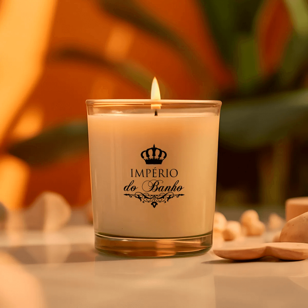 Cera de Coco para Velas 100% Vegana Vegetal (01Kg)