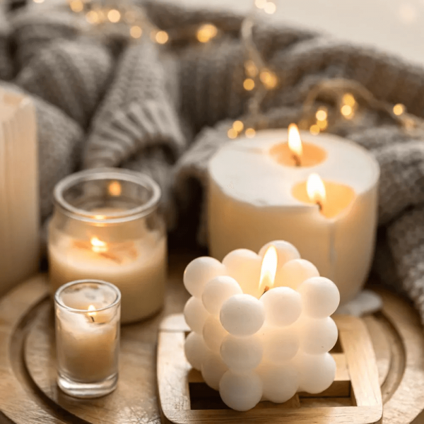 Cera de Soja Mix Eco para Velas Artesanais (500 g)