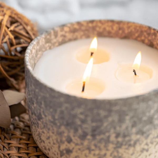 Cera de Soja Mix Eco para Velas Artesanais (500 g)