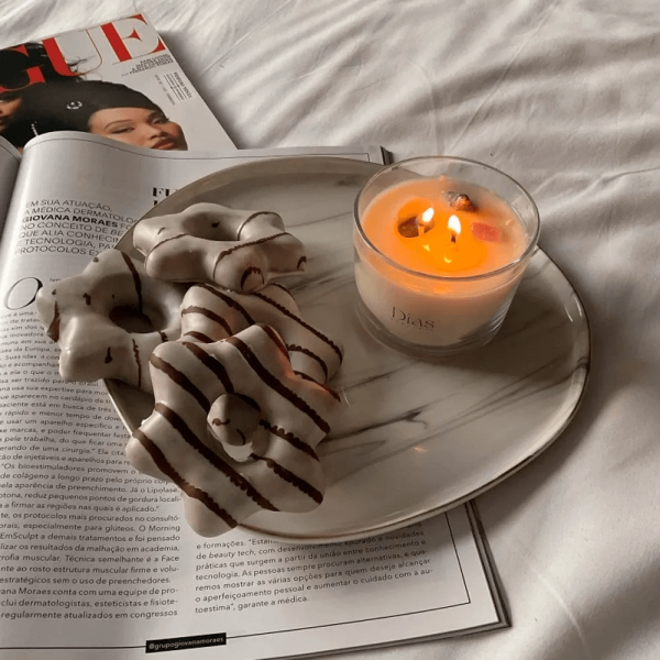 Cera de Soja Mix Eco para Velas Artesanais (500 g)