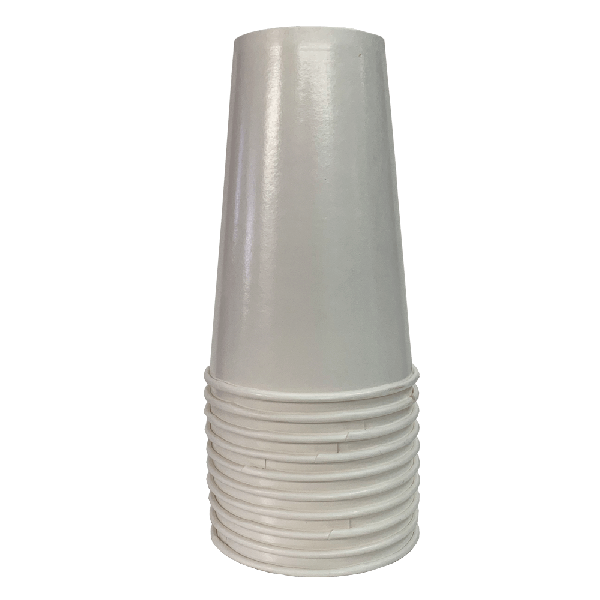 Copos Papel Plastificado 500ml (10 Un)