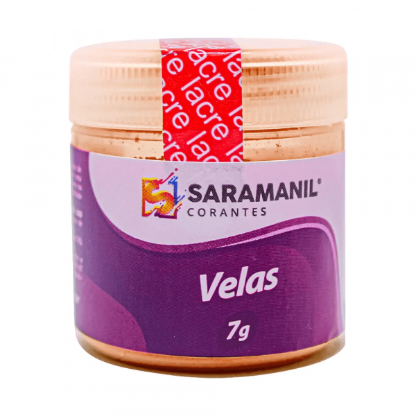 Corante Castanho da Terra em Pó para Velas (7 g)