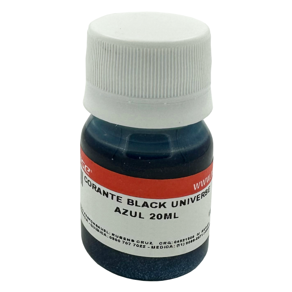 Corante Black Universe Azul (20 ml)