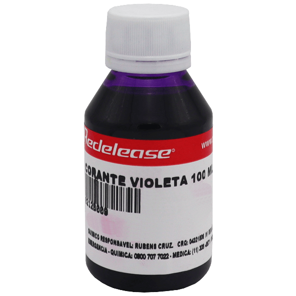 Corante Violeta Translúcido (0,100 L)