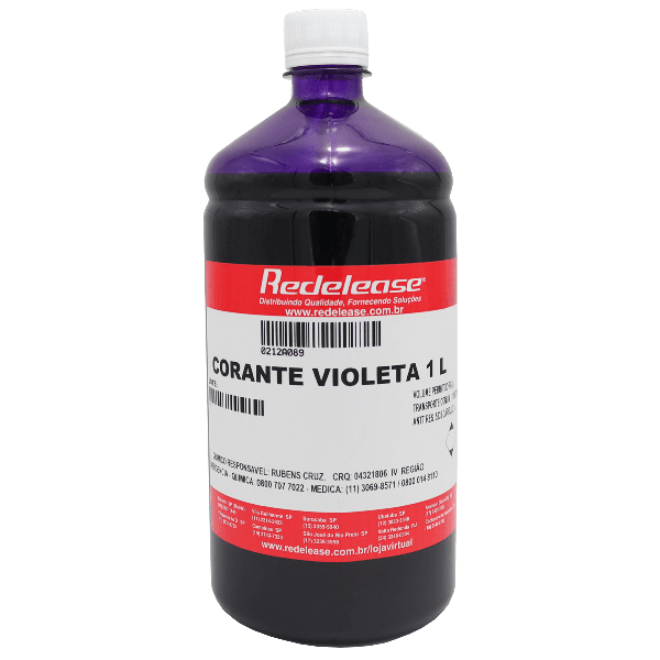 Corante Violeta Translúcido (01 L)