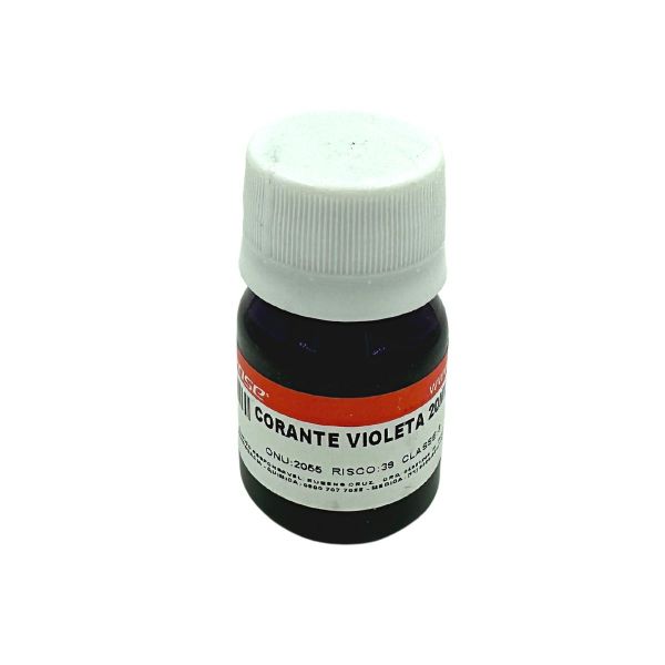 Corante Violeta Translúcido (20 ml)