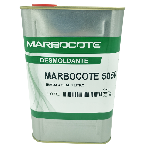 Desmoldante Marbocote PR 5050 para Resina Epoxi, Poliester e Borracha de Silicone (01 L)