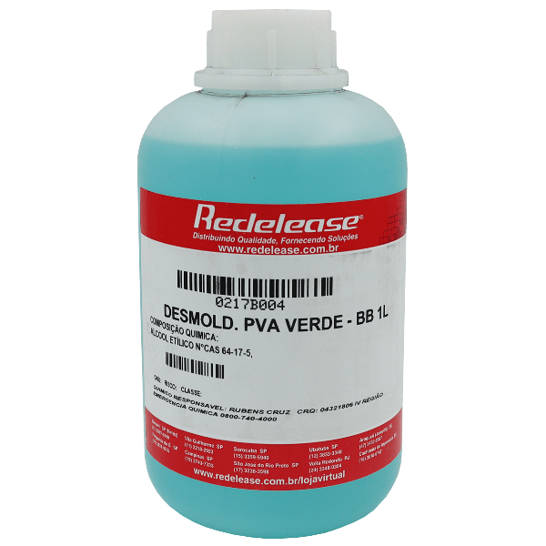 Desmoldante PVA Para Resina Poliester (01 L)