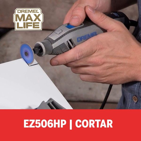 Disco De Corte Dremel Max Life De 38,1mm Com Espessura De 1,1mm (Modelo EZ506HP)