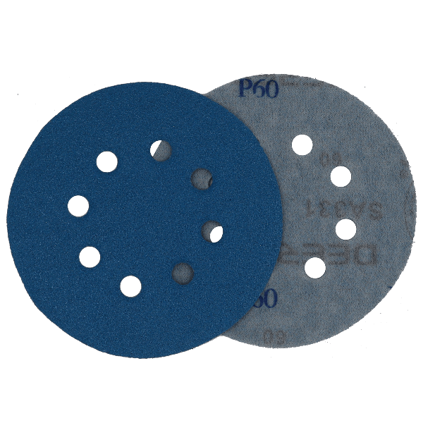 Disco de Lixa com Velcro para Roto Orbital 125mm 5