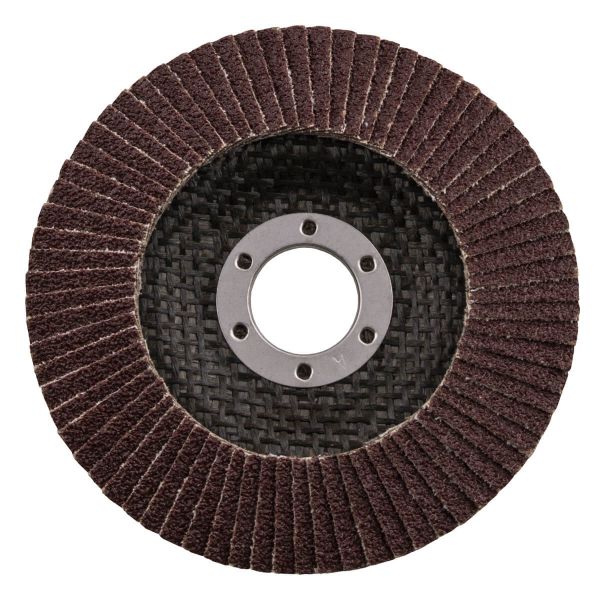 Disco de Lixa Flap 4.1/2 (115mmx22,2mm) Grão 60
