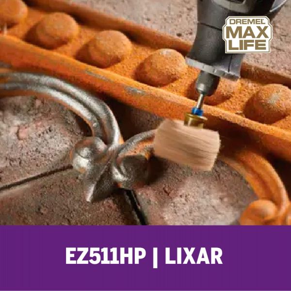 Dremel Max Life Discos Abrasivos Sistema EZ Lock (Modelo 511HP)