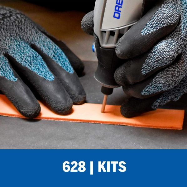 Dremel Kit De Brocas  - 7 Peças (Modelo 628)