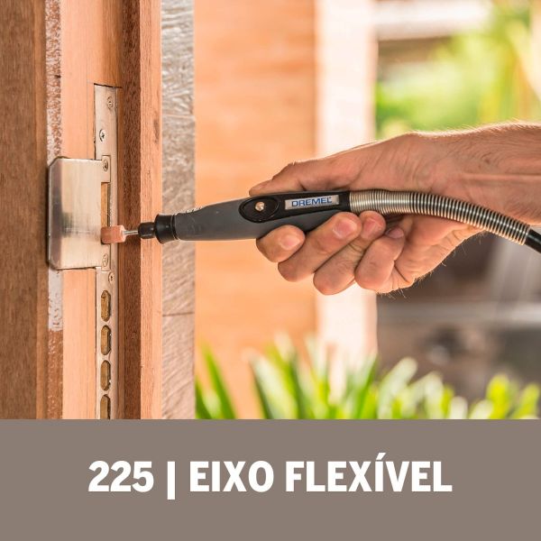 Dremel Acoplamento Eixo Flexível Para Detalhes (Modelo 225)