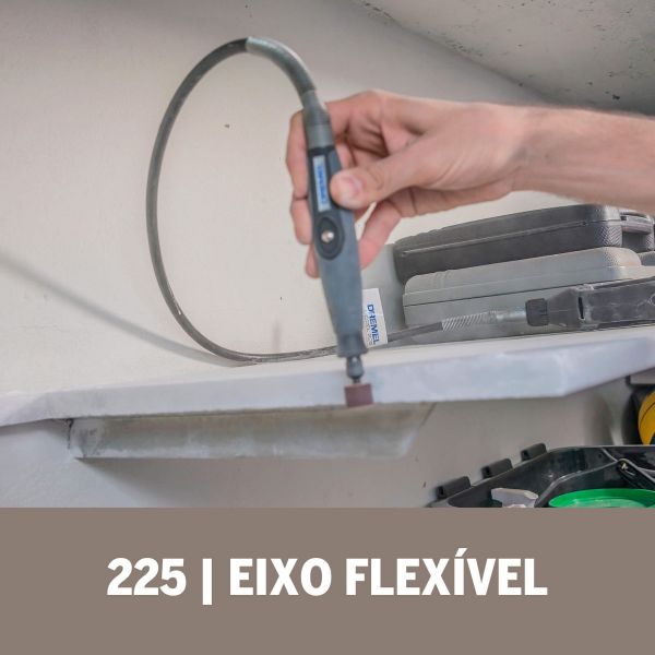 Dremel Acoplamento Eixo Flexível Para Detalhes (Modelo 225)