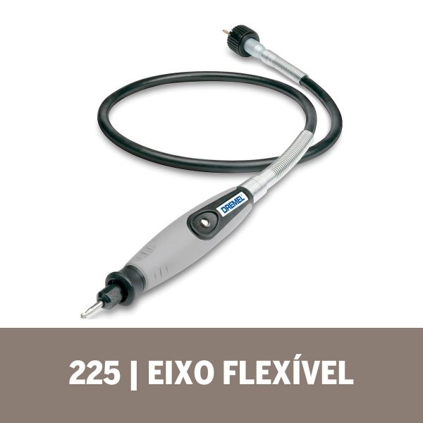 Dremel Acoplamento Eixo Flexível Para Detalhes (Modelo 225)