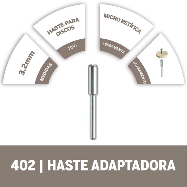 Dremel Haste Para Discos (Modelo 402)