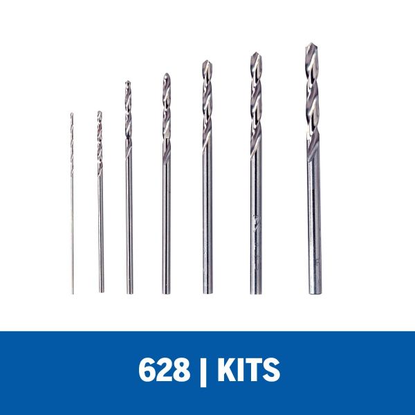 Dremel Kit De Brocas  - 7 Peças (Modelo 628)