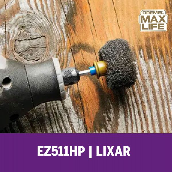 Dremel Max Life Discos Abrasivos Sistema EZ Lock (Modelo 511HP)