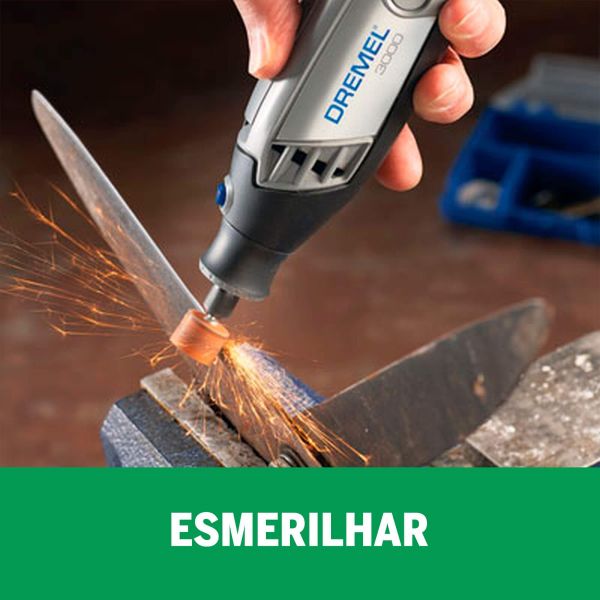 Dremel 3000 Micro Retífica com 10 Acessórios 127V