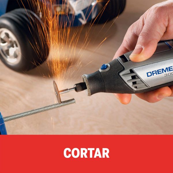 Dremel 3000 Micro Retífica com 10 Acessórios 127V