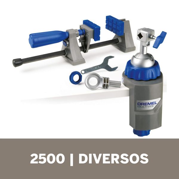 Dremel Acoplamento De Micro Retífica - Morsa Multidirecional (Modelo 2500)